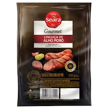 Linguiça de pernil com alho poró Gourmet Seara 450g