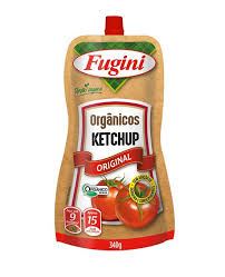 Ketchup orgânico Fugini 340g