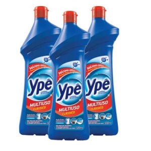 Limpador multiuso clássico Ypê 500ml. (pacote c/ 3 unidades)