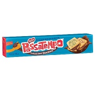 Biscoito recheado chocolate Passatempo Nestlé 130g.