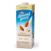 Bebida vegetal com amêndoas zero açucar sabor baunilha Almond Breeze 250ml