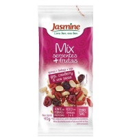 Mix de sementes e frutas Jasmine 40g.