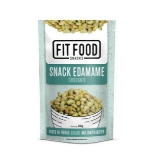 Snack edamame levemente salgado Fit Food 30g