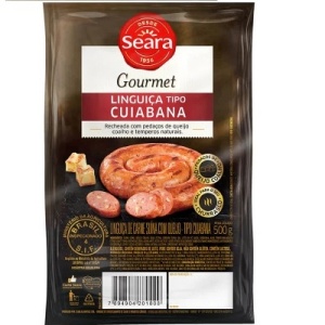 Linguiça cuiabana Gourmet Seara 500g