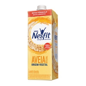 Bebida de aveia integral Nesfit Nestlé 1L