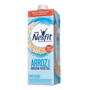 Bebida de arroz integral Nesfit Nestlé 1L