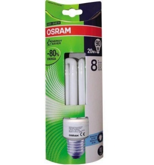 Lampada eletrônica Osram Dulux 20w 