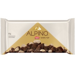 Chocolate Alpino White Top Nestlé 75g