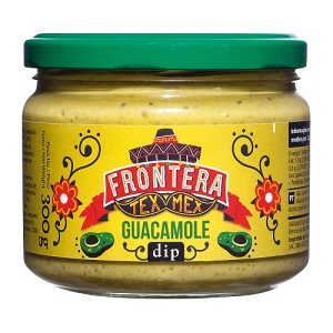 Molho dip guacamole Frontera 300g Molho dip guacamole Frontera 300g