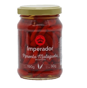 Pimenta malagueta Imperador 90g