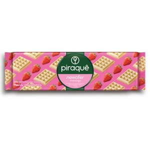 Biscoito newafer morango Piraquê 100g