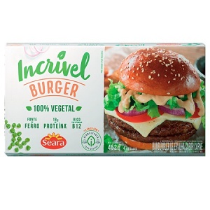 Incrível Burguer Seara 452g.