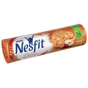 Biscoito Delice maçã e canela Nesfit Nestlé 140g