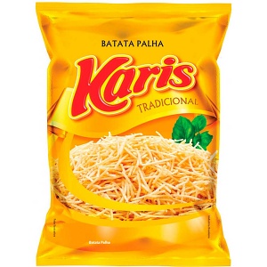 Batata palha Karis 400g