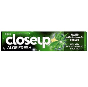 Creme dental Close Up Aloe Fresh 90g.