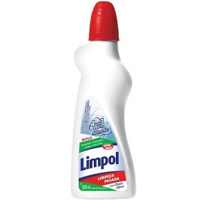 Limpador 4 em 1 Limpeza Pesada Cloro Max Ativo Limpol 500ml