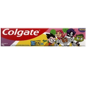 Gel dental infantil  Colgate Teen Titans Go 60g 