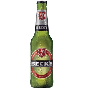 Cerveja Beck's long neck 330ml