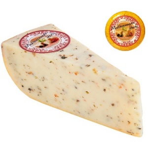 Queijo gouda Mediterranean Herbs Orange Windmill 100g