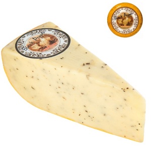 Queijo gouda Black Pepper Orange Windmill 100g