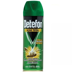 Inseticida aerossol Ação Total Detefon 300ml