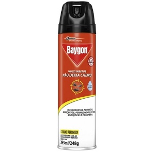 Inseticida aerossol multi insetos Baygon 285ml