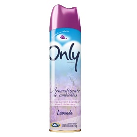 Odorizador lavanda Only Azulim 360ml