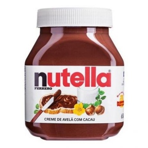 Creme de Avelã Nutella 650g.