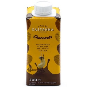 Bebida vegetal Choconuts A Tal da Castanha 200ml