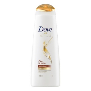 Shampoo Dove óleo nutrição 200ml