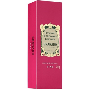 Reparador de calcanhares danificados Granado Pink 20g