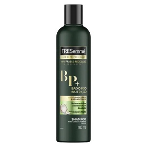 Shampoo baixo poo + nutrição Tresemmé 400ml