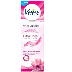 Creme depilatório peles normais e secas Veet 100ml