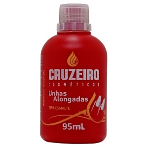 Tira esmalte unhas alongadas Cruzeiro 95ml