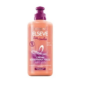 Creme para pentear Liso dos sonhos Elseve 250ml