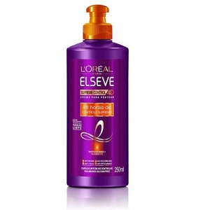 Creme para pentear Super Control 4D Elseve 250ml