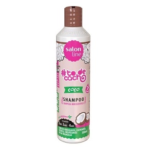 Shampoo #todecacho coco Salon Line 300ml