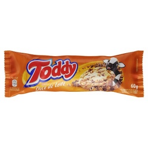 Biscoito cookie doce de leite Toddy 60g