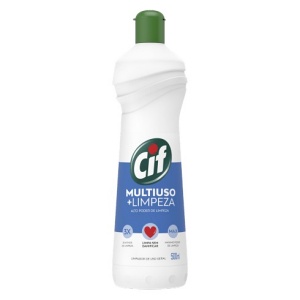 Limpador multiuso + limpeza Cif squeeze 500ml
