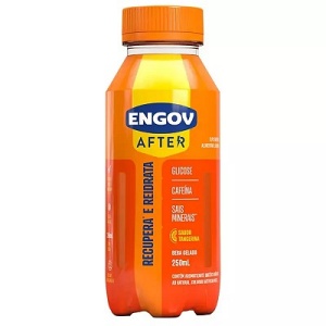 Bebida Engov After tangerina 250ml