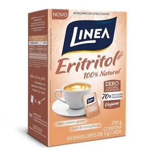 Adoçante em pó Linea Eritritol 250g