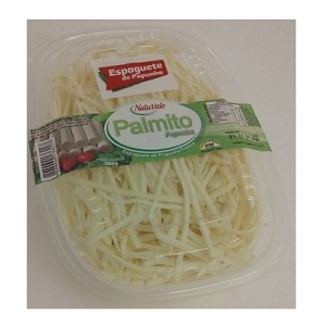 Espaguete de palmito pupunha Natuvale 300g