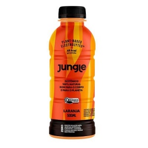 Bebida isotônica orgânica Jungle laranja 500ml