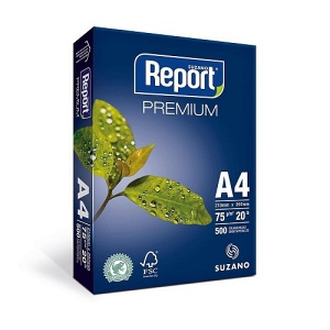 Papel sulfite A4  Report 500 folhas