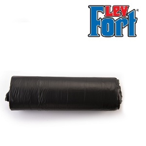 Saco preto para lixo Levfort rolo 50lts/10kg (20unidades)