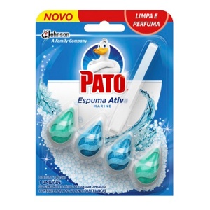 Detergente sanitário Pato espuma ativa marine 