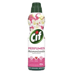 Limpador Cif perfumes harmonizante 450ml