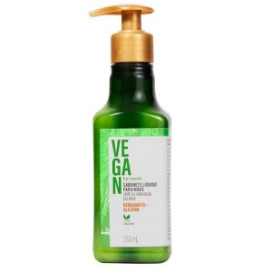 Sabonete líquido para mãos Vegan by Needs bergamota + alecrim 250ml