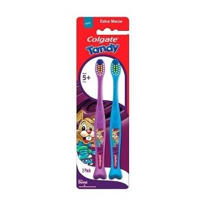 Escova dental Colgate Kids Tandy 5+ 2x1