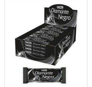 Chocolate Diamante Negro caixa com 20 unidades de 20g